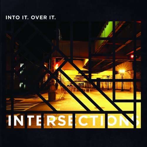 Cover for Into It. Over It. · Intersections (White) by Into It. Over It. (LP) [Coloured edition] (2017)