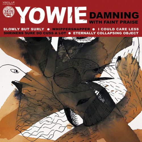 Cover for Yowie · Damning With Faint Praise (LP) (2016)