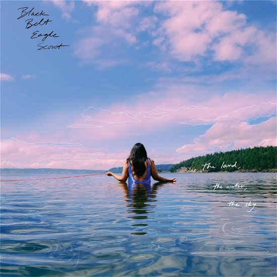 Cover for Black Belt Eagle Scout · The Land. The Water / The Sky (LP) (2023)