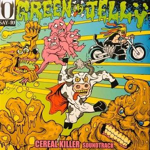 Cover for Green Jelly · Cereal Killer Soundtrack (LP) [Limited edition] (2025)