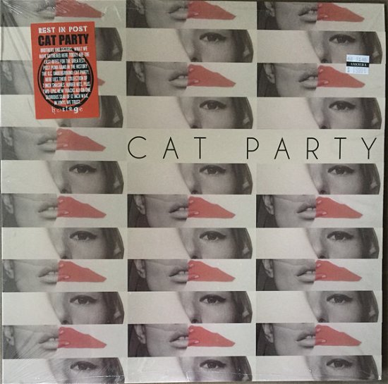 Cover for Cat Party (LP) (2017)