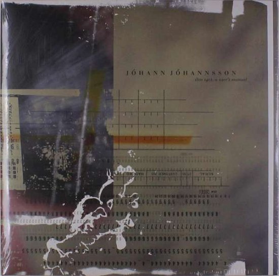 Cover for Johann Johannsson · Ibm 1401 a User's Manual (LP) [Reissue edition] (2017)