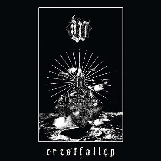 Cover for Weltesser · Crestfallen (LP) [Limited edition] (2017)