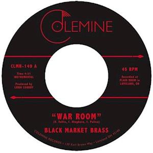 Cover for Black Market Brass · War Room / Into The Thick (LP) (2018)