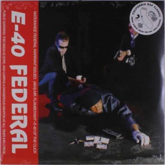 Cover for E-40 · Federal (LP) [Reissue edition] (2018)