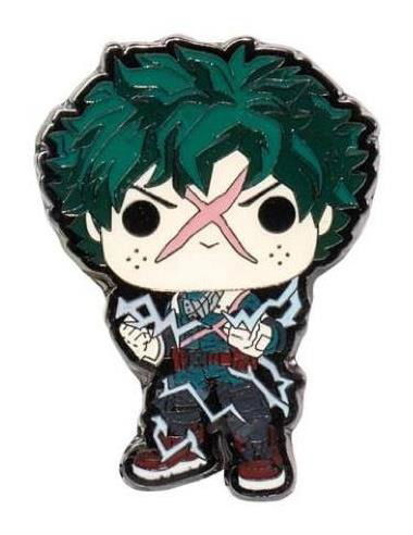 Cover for Funko Pop! Pin My Hero · Deku Exclusive (Toys)