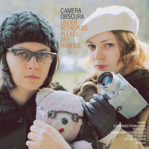 Cover for Camera Obscura · Underachievers Please Try Har (LP) (2018)