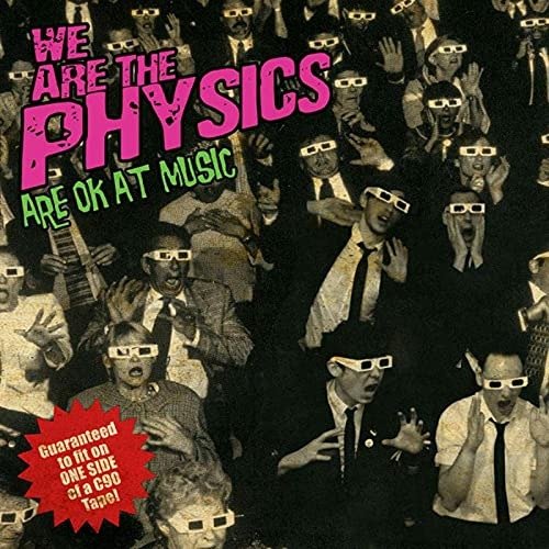 Are Ok At Music - We Are The Physics - Musik - LAST NIGHT FROM GLASGOW - 0676307716915 - 7. Januar 2022