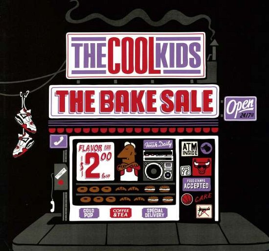 Cover for Cool Kids · The Bake Sale (LP) [Box set] (2008)