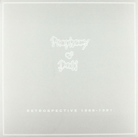 Retrospective 1988-1991 - Prophecy Of Doom - Muziek - BOSS TUNEAGE - 0689492179915 - 6 september 2019