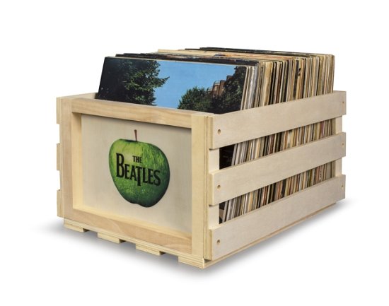 Cover for Crosley · Record Storage Crate The Beatles Apple (Vinyltilbehør)