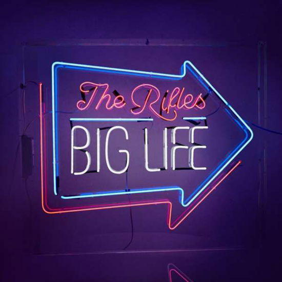 Cover for Rifles the · Big Life (LP) (2016)