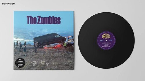 Different Game - Zombies - Muziek - COOKING VINYL LIMITED - 0711297538915 - 31 maart 2023