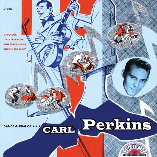 Dance Album Of Carl Perkins - Carl Perkins - Musik - ORG MUSIC - 0711574709915 - 19 augusti 2016