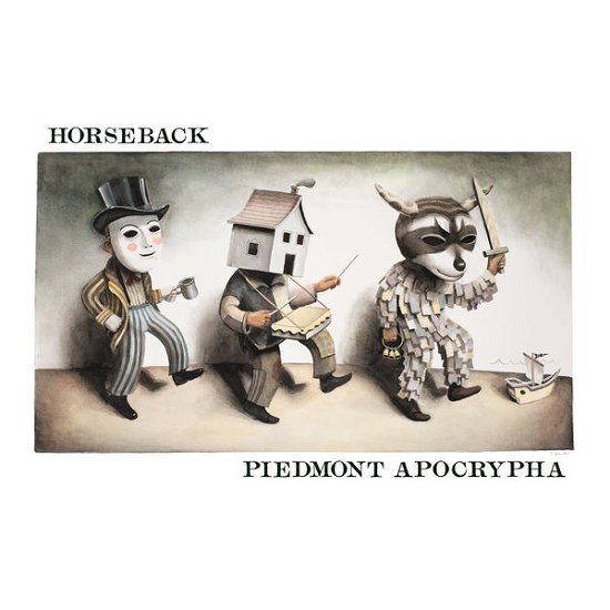 Piedmont Apocrypha - Horseback - Musiikki - THREE LOBED - 0711574767915 - tiistai 25. maaliskuuta 2014
