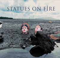 Cover for Statues On Fire · Living in Darkness (LP) (2019)