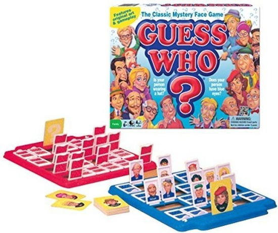 Cover for Guess Who? (N/A)