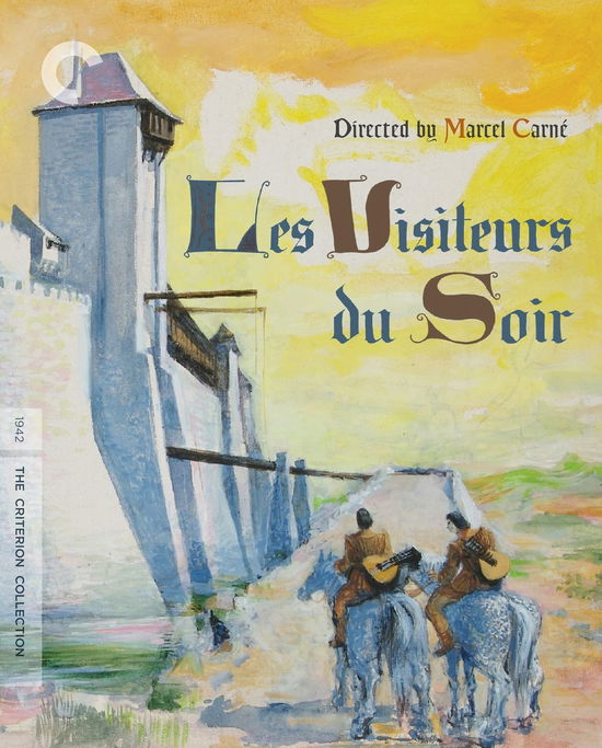 Cover for Criterion Collection · Les Visiteurs Du Soir/bd (Blu-ray) (2012)