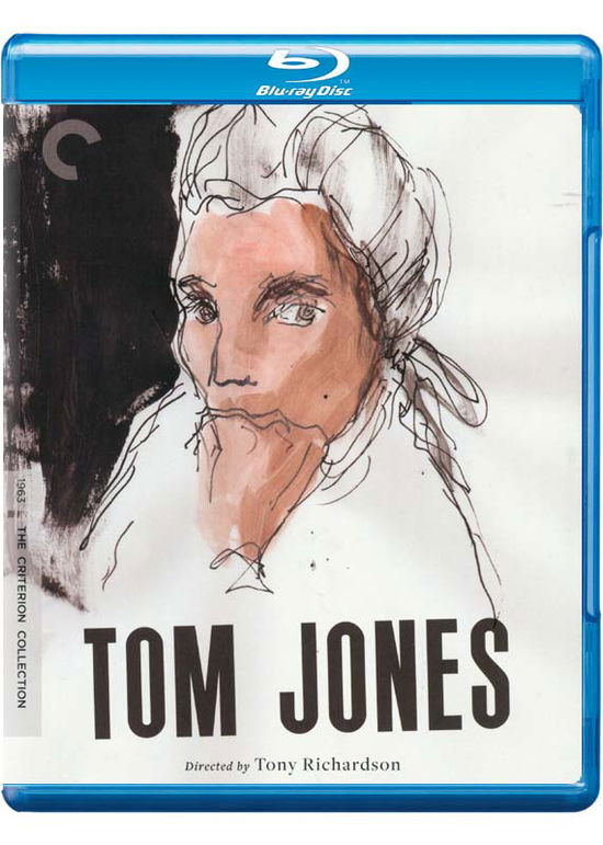 Cover for Criterion Collection · Tom Jones/bd (Blu-ray) (2018)