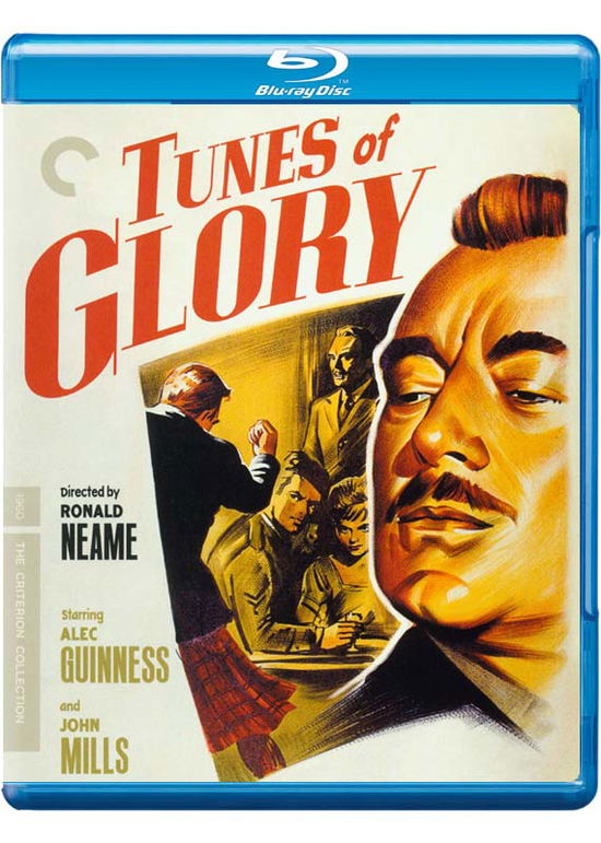 Cover for Tunes of Glory/bd (Blu-ray) (2019)