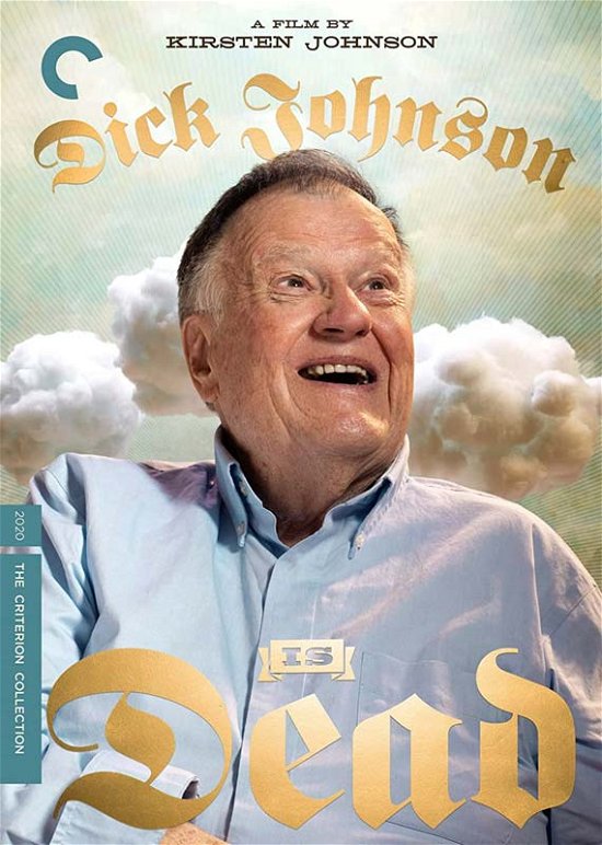 Cover for Criterion Collection · Dick Johnson is Dead DVD (DVD) (2022)