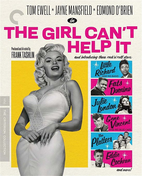 Cover for Criterion Collection · Girl Can't Help It, the BD (Blu-ray) (2022)