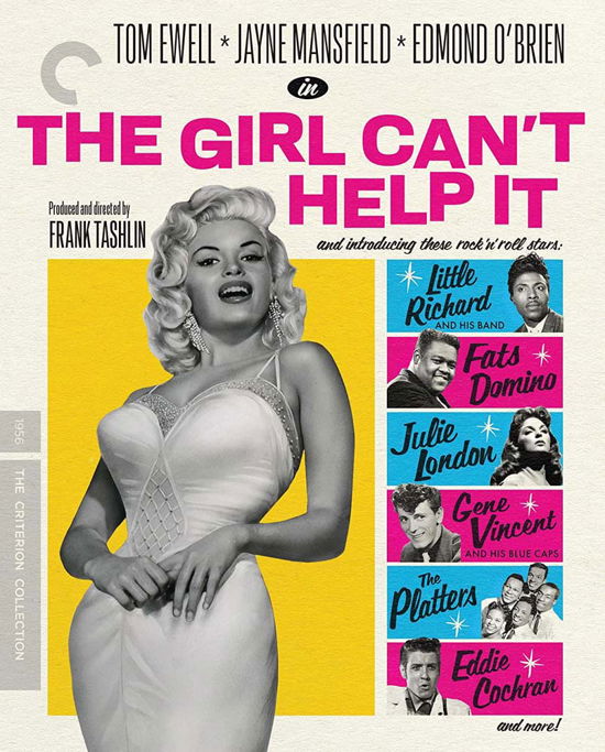 Girl Can't Help It, the BD - Criterion Collection - Movies - Criterion - 0715515270915 - April 19, 2022