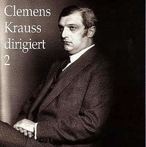 Cover for Clemens Krauss · Conducts the Vienna Philharmonic 2 (CD) (1997)