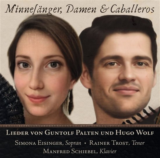 Cover for Eisinger,Simona / Trost,Rainer · Minnesänger, Damen &amp; Caballeros (CD) (2022)