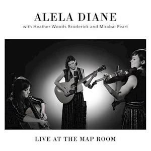 Live At The Map Room - Alela Diane - Musikk - RUSTED BLUE - 0723175798915 - 18. juni 2021