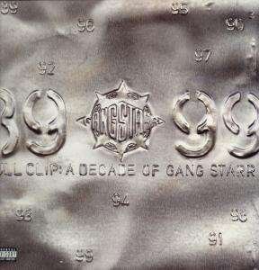 Cover for Gang Starr · Full Clip: a Decade Of... (LP) (1999)