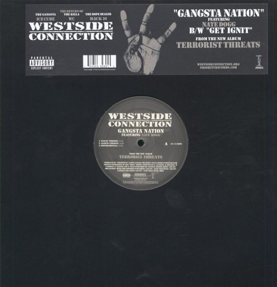Cover for Westside Connection · Gangsta Nation (12&quot;) (2003)