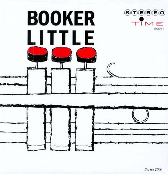 Cover for Booker Little (LP) (2010)