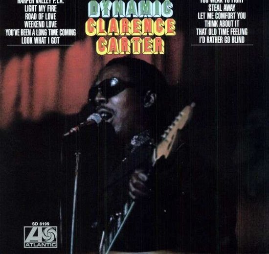 Cover for Clarence Carter · Dynamic Clarence Carter (LP) (2011)
