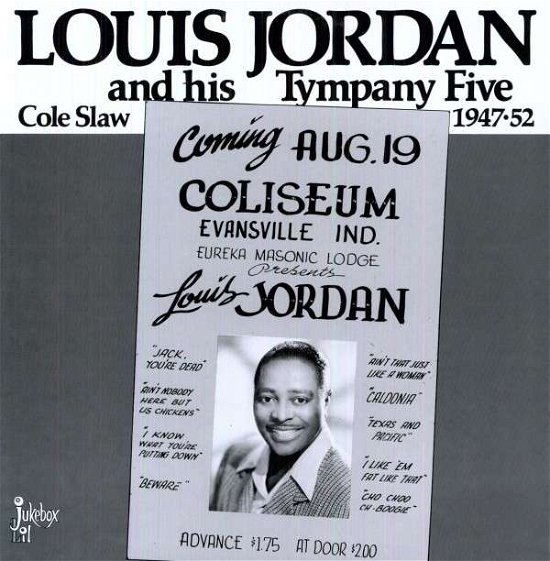 Cover for Louis Jordan · Cole Slaw (LP) (2011)