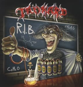 Cover for Tankard · R.i.b. (LP) (2014)