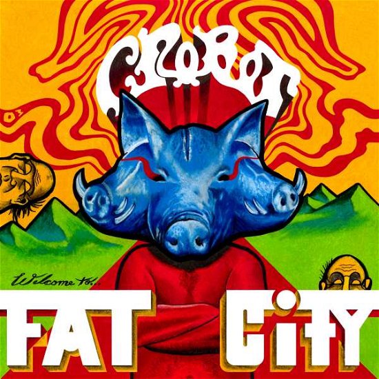 Cover for Crobot · Welcome To Fat City (LP) [Standard edition] (2016)