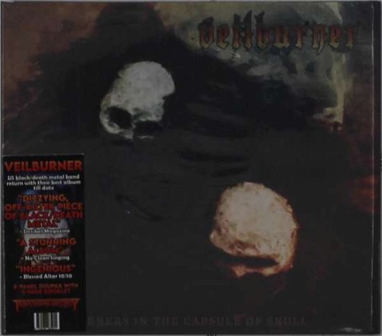 Cover for Veilburner · Lurkers In The Capsule Of Skull (CD) [Digipak] (2022)