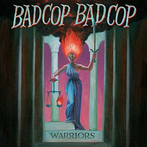 Cover for Bad Cop / Bad Cop · Warriors (LP) (2017)