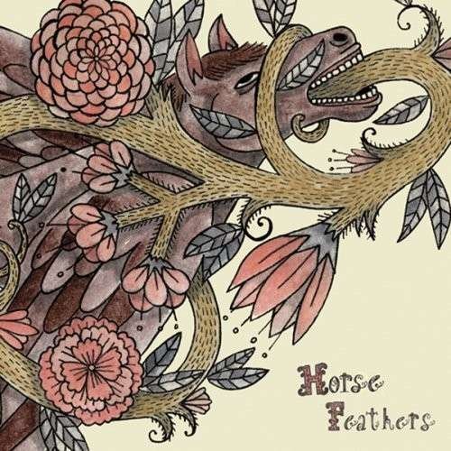 Cover for Horse Feathers · Words Are Dead (LP) [Limited edition] (2008)
