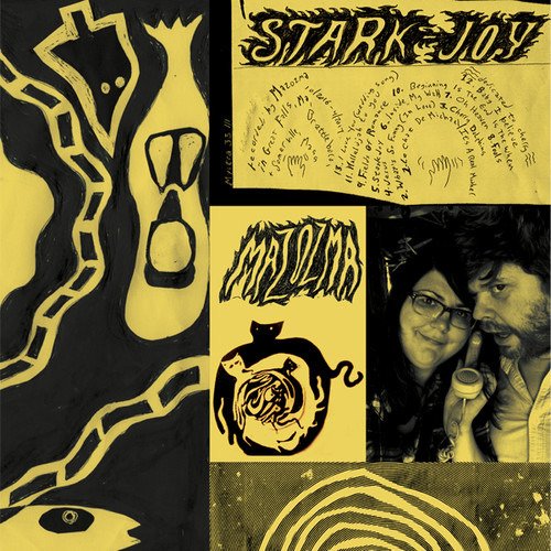 Cover for Mazozma · Stark Joy (LP) [Limited edition] (2018)