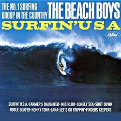 Surfin' Usa (mono) - The Beach Boys - Musiikki - ANALOGUE PRODUCTIONS - 0753088015915 - torstai 8. tammikuuta 2015