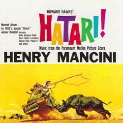 Hatari! - Henry Mancini - Musikk - ANALOG PRODUCTION - 0753088255915 - 31. august 2015