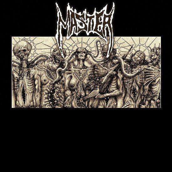 Cover for Master &amp; Dehuman · Decay Into Inferior Conditions (LP) (2017)