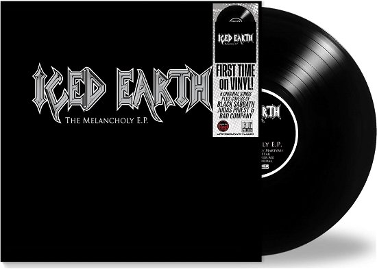 Cover for Iced Earth · Melancholy (LP) (2024)