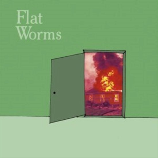Cover for Flat Worms · Guest / Circle (LP) (2021)