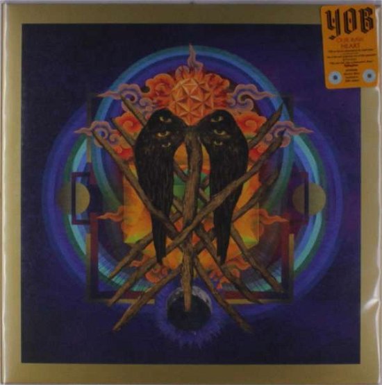 Our Raw Heart - Yob - Music - Relapse Records - 0781676390915 - January 29, 2019