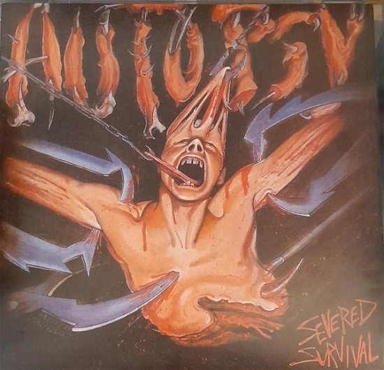 Cover for Autopsy · Severed Survival (Red Vinyl) (LP) (2023)
