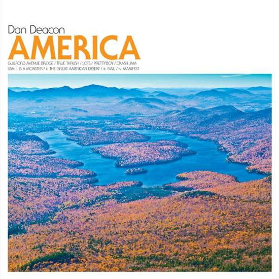 America - Dan Deacon - Musik - DOMINO RECORD CO. - 0801390031915 - 28. august 2012