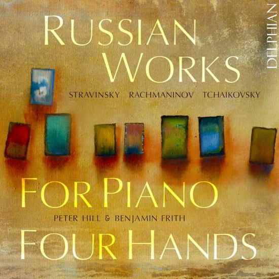 Russian Works for Piano Four Hands - I. Stravinsky - Musik - DELPHIAN - 0801918341915 - 22. September 2017